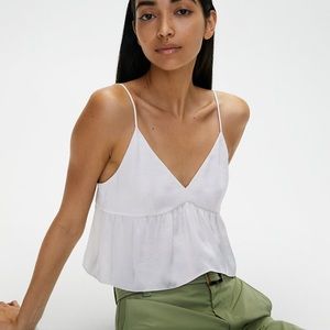 Little moon aritzia lover tank in medium. Worn once!